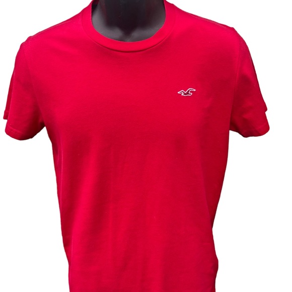 Hollister Logo Icon Crew T Shirt - Picture 5 of 7